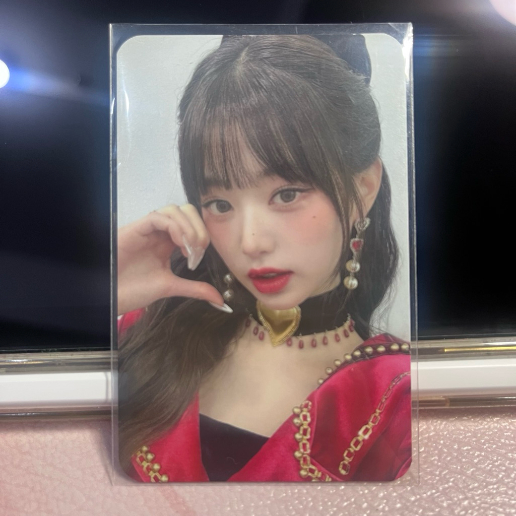 WTS Official Wonyoung I’ve Mine Soundwave Thailand Photocard