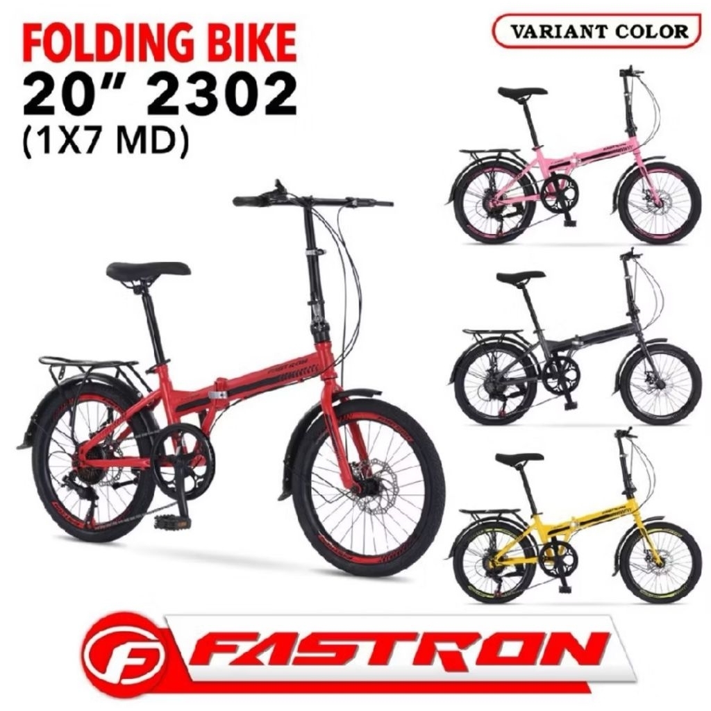Sepeda lipat fastron UK 20