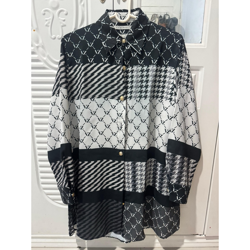 Prelove Rumaisha Tunic Vivi Zubedi
