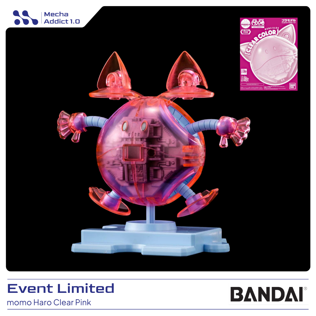 HG HAROPLA Haro Momo Haro [Clear Color]