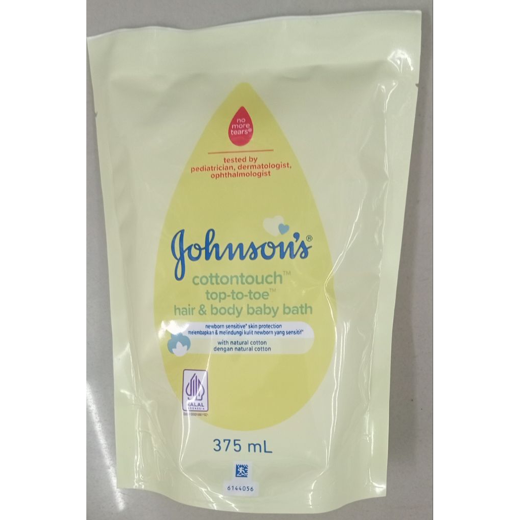 Johnson Cotton Touch 375 ml