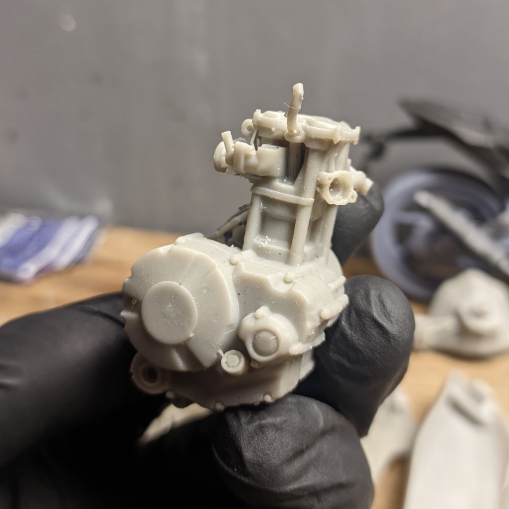 WXZ FACTORY miniatur mesin mx king sakala 1:12 3d print
