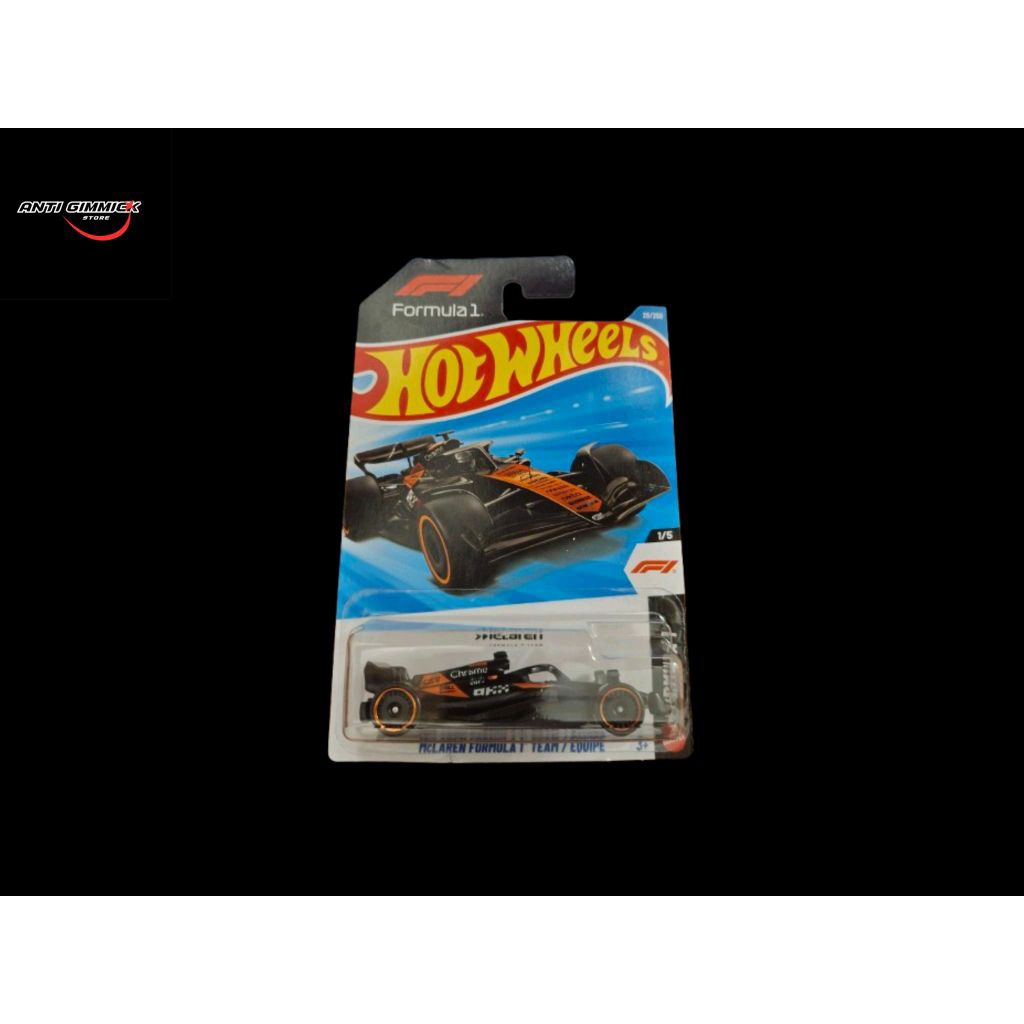 HW basic F1 mclaren team