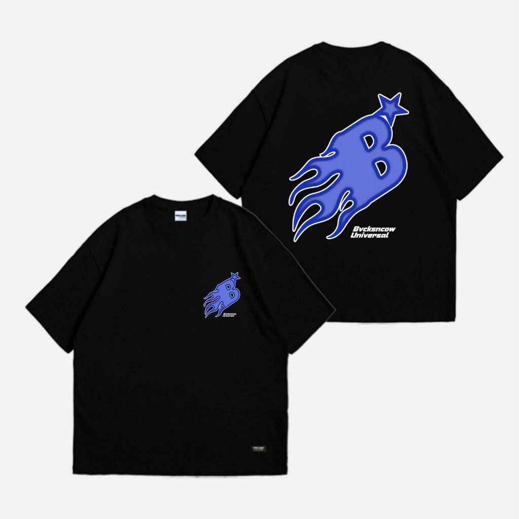 T-SHIRT BUCKSANDCOW OVERSIZE - B NTANG / KAOS BUCKS&COW