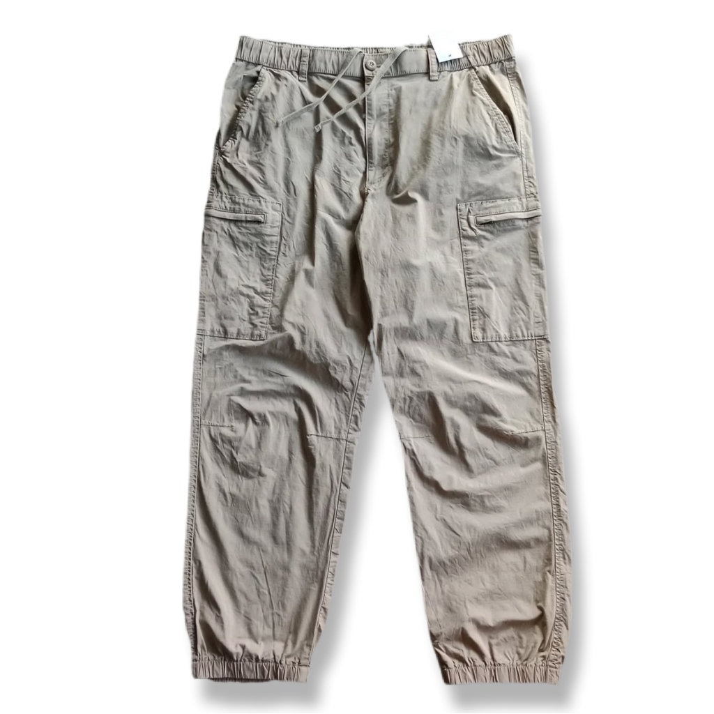 UNIQLO CARGO JOGGER LONG PANTS | CELANA PANJANG | CLWM