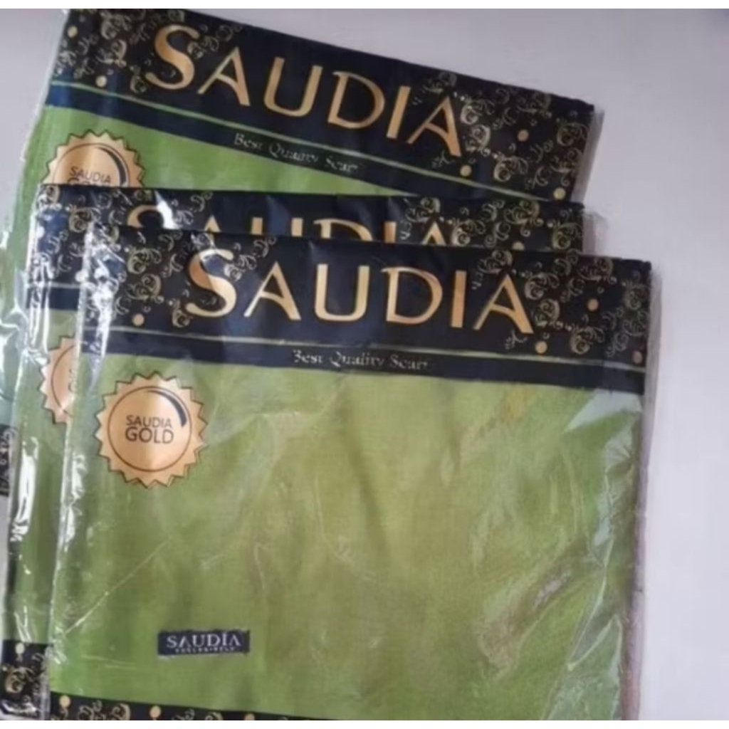 jilbab segi empat muslimat NU SAUDIA HIJAU MUSLIMAT