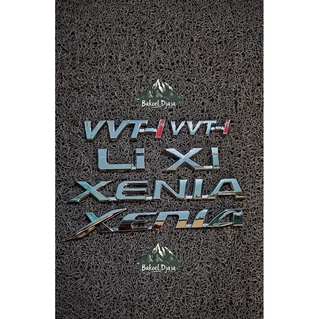 Emblem xenia lama baru xenia xi Li / emblem xenia vvti xenia old lama xenia baru / logo vvti / logo 
