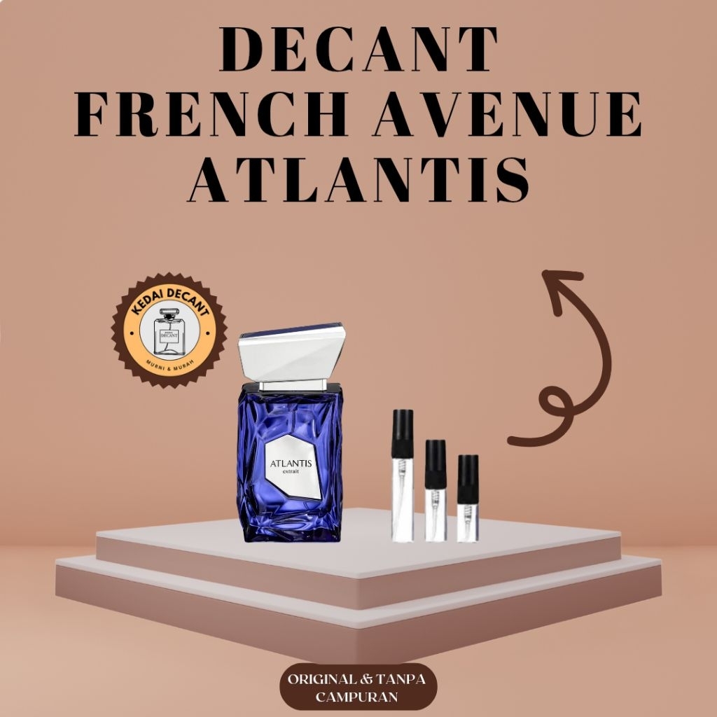 Decant French Avenue Atlantis Extrait