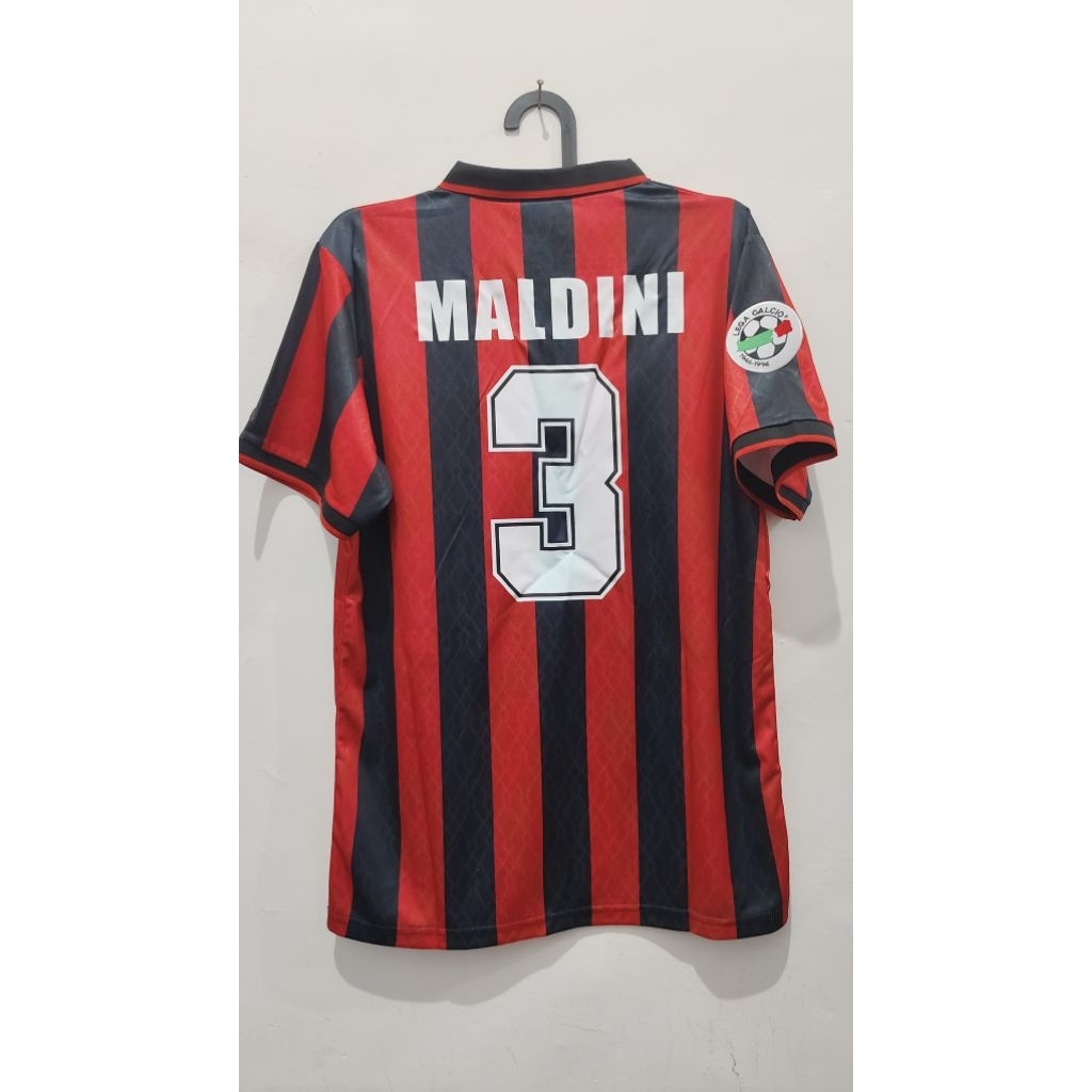 jersey retro Asem Ilan Maldini size M