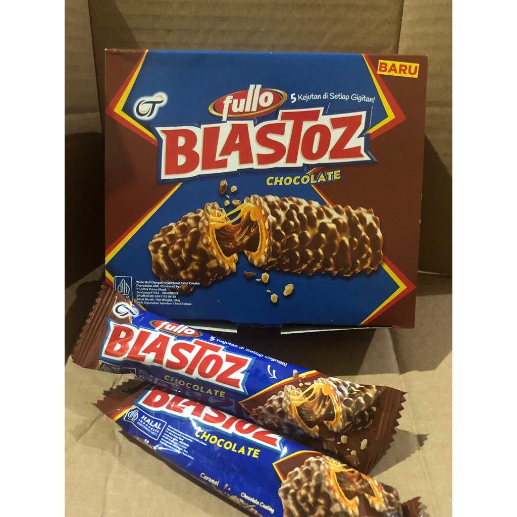 Fullo Blastoz Chocolate 12pcs x 24gr