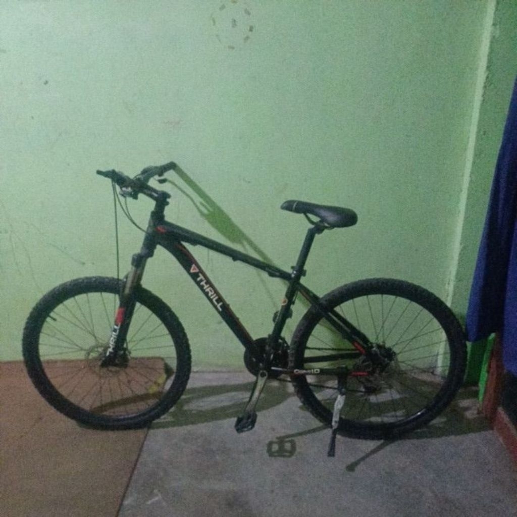 Sepeda Thrill cleave 1.0