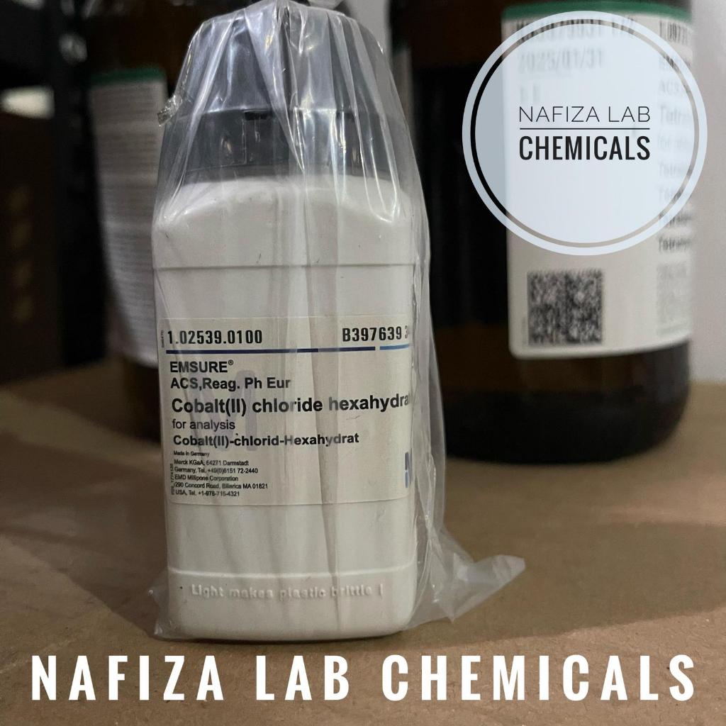 COBALT (II) CHLORIDE HEXAHYDRATE MERCK 102539 100GR