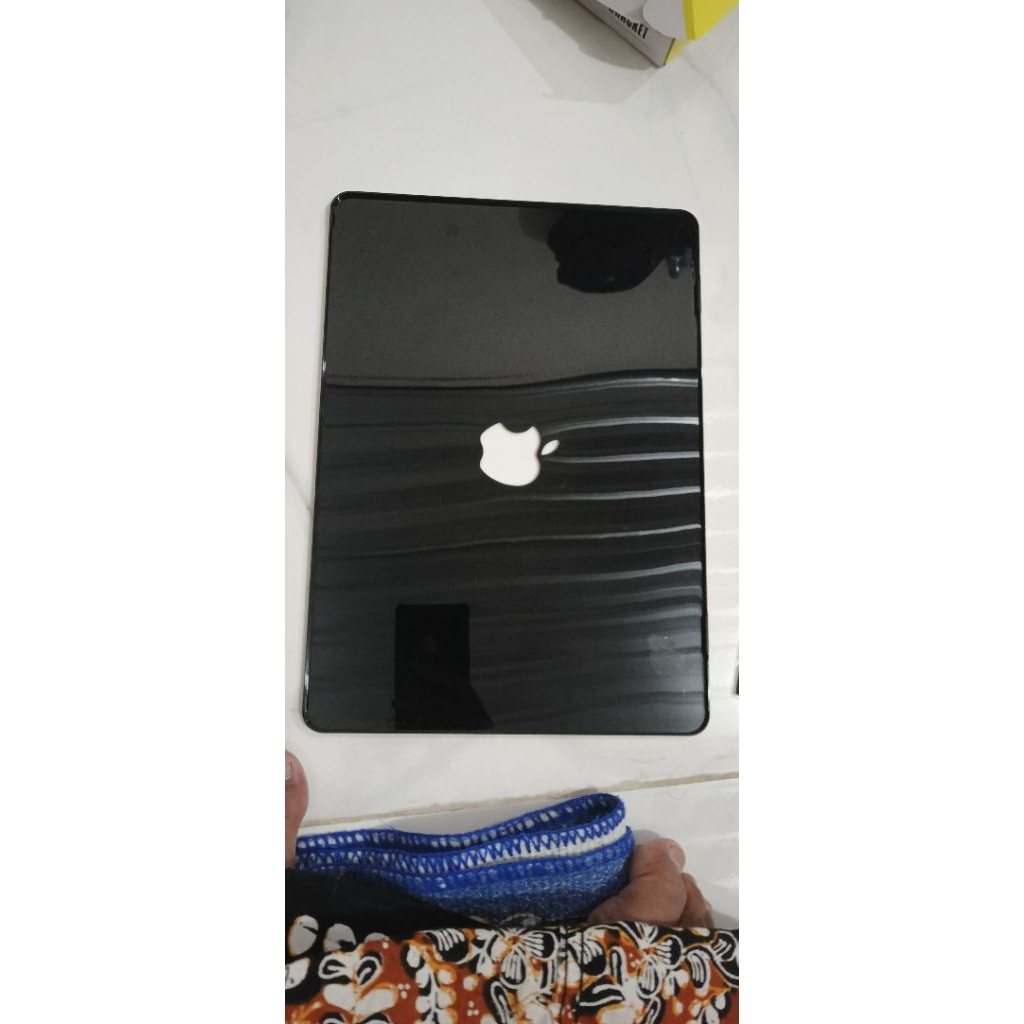 Case Macbook Air M1 Pro 13 Inch Premium Pastel Black Hardcase Clear Black Casing (Kondisi Bekas baru