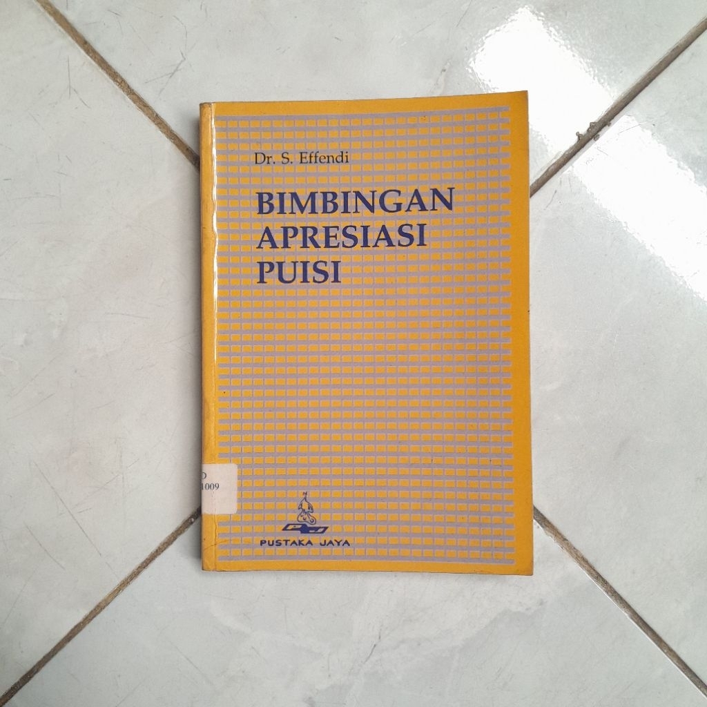 Buku Bimbingan Apresiasi Puisi