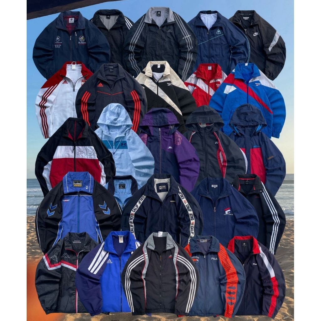JACKET WINDBREKER/OUTDOOR/TRACTOP