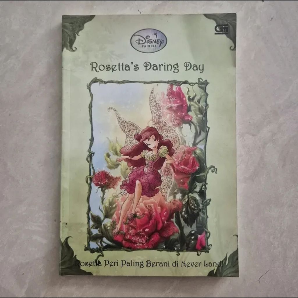 Buku Novel Rosetta's Daring Day