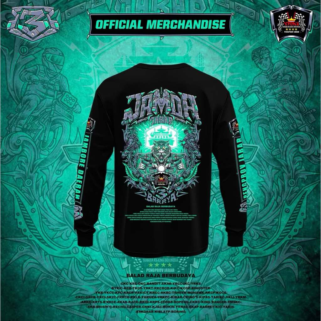 baju rxking jamda 3 jabar kaos jamda 3 yrki pemprov jabar baju rxking jamda 3 jabar