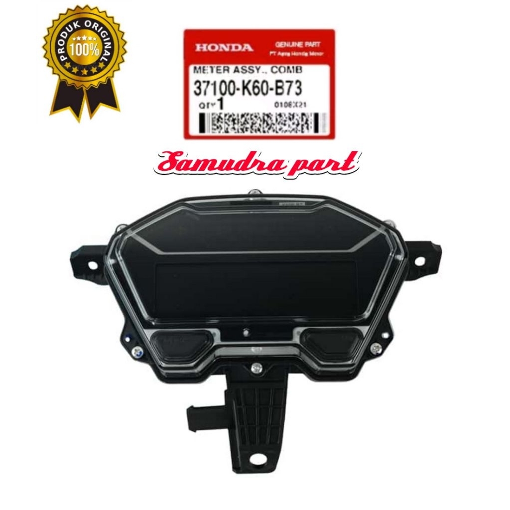 Spidometer speedometer Vario 125 Tahun 2018-2022 original 37100K60B73