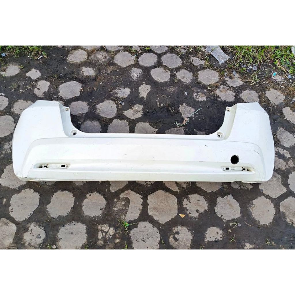 bumper bemper belakang honda jazz s mmc 2012 - 2014 original