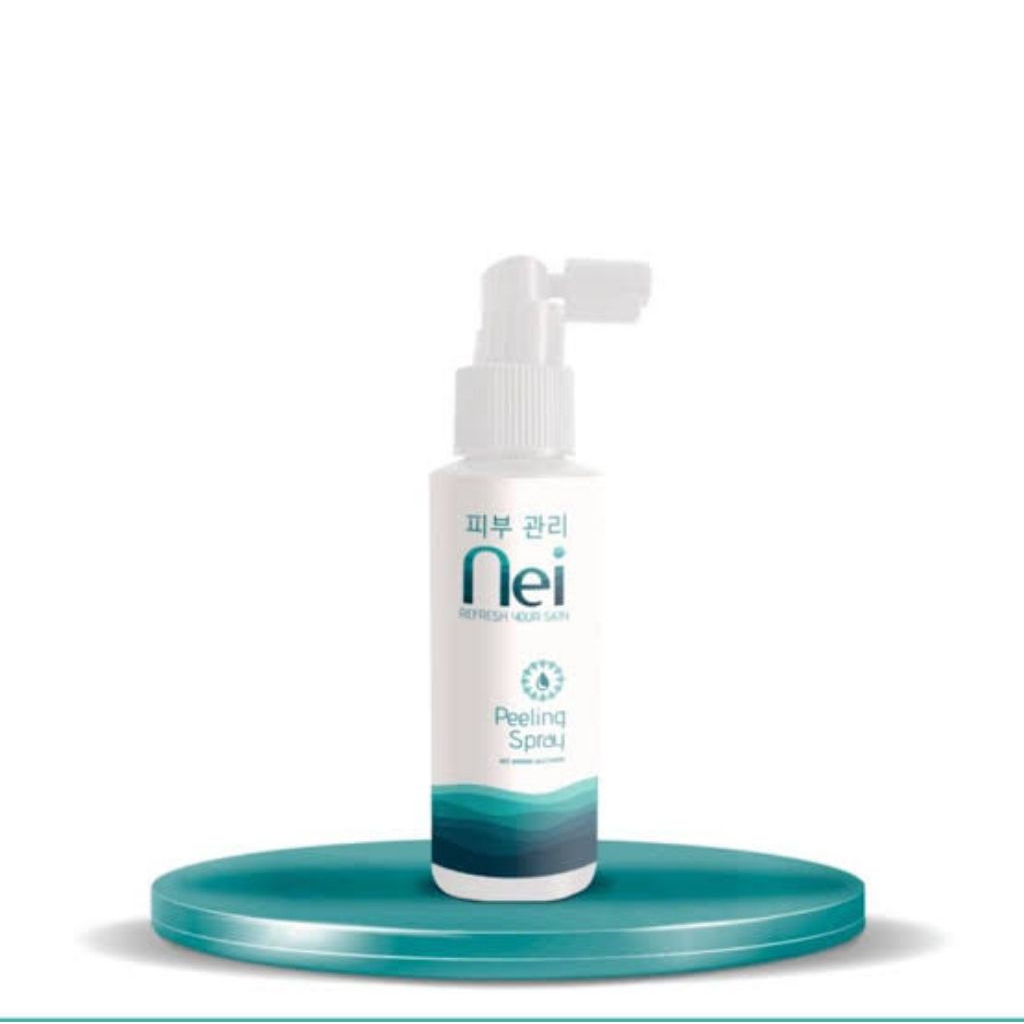 Nei Peeling Spray PerontokDaki Dan Sel Kulit Mati Membandel - NeiPenghilang Daki