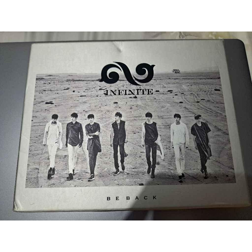 [NEGO] INFINITE Be Back Album KPop Korean Album