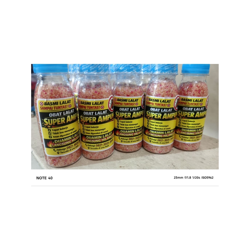 Obat lalat ampuh