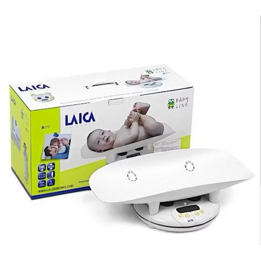 Timbangan bayi digital Laica