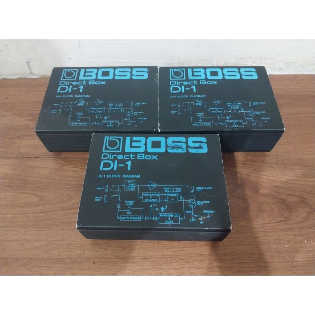 direct box boss