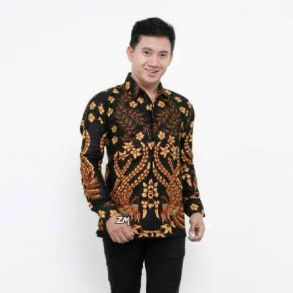 BAJU BATIK GAYA SOLO