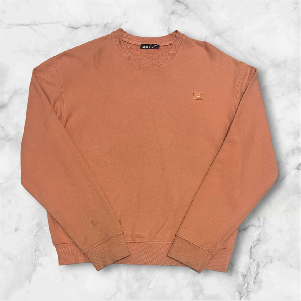 Crewneck Acne Studios box logo