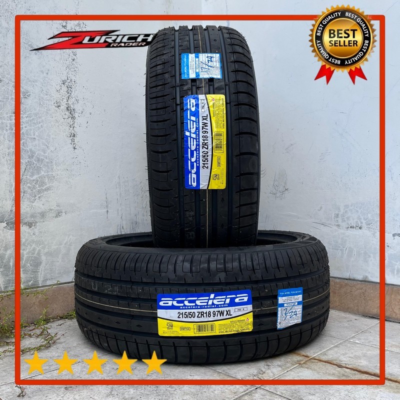 Ban Mobil 215 50 R18 Merek Accelera Phi-R Ukuran 215/50 R18 Tubles