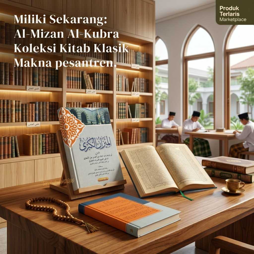 Mizan Kubro Makna Pesantren | Kitab Kuning | Kitab Makna Pesantren