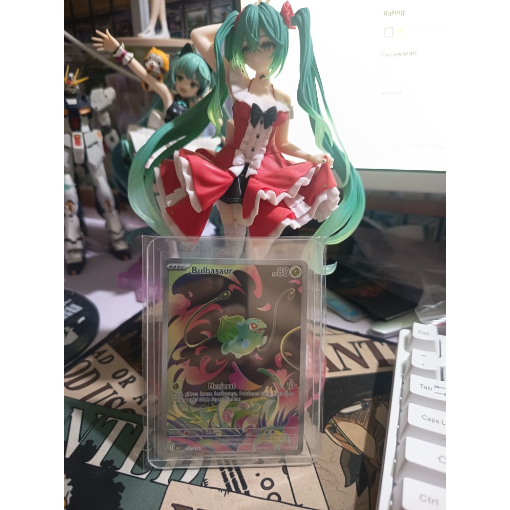 Bulbasaur 127/126 AR - Pokemon TCG Indonesia
