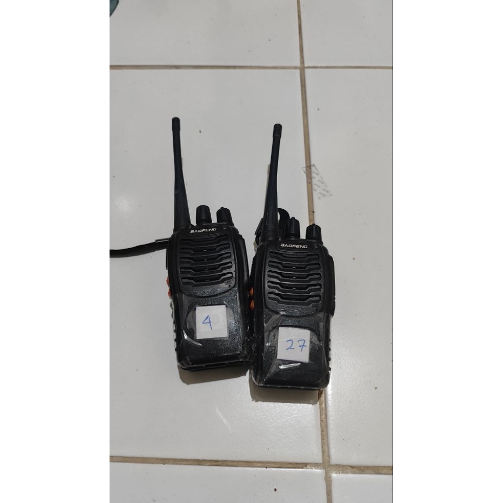 HT baofeng 2unit