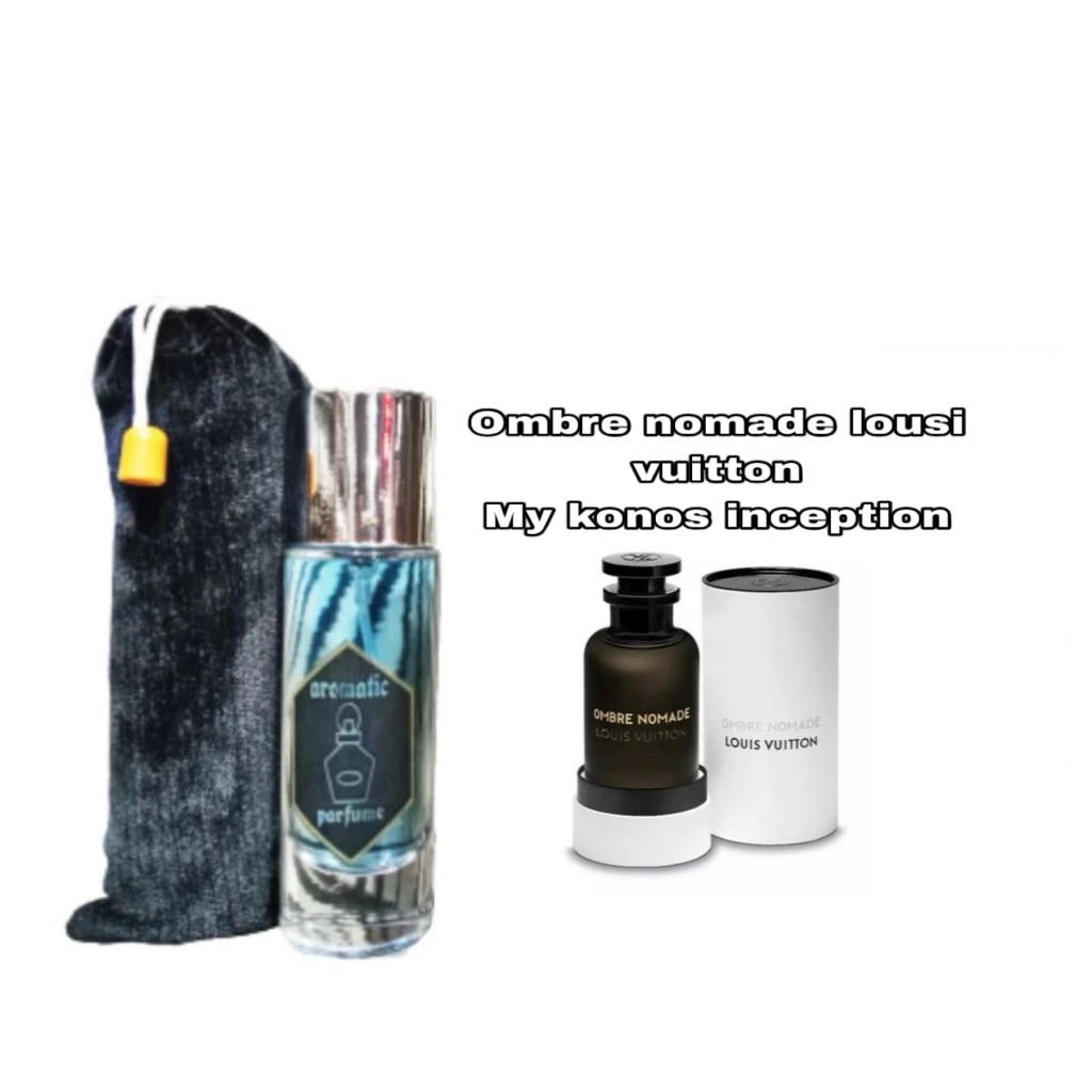 PARFUM MY KONOS INCEPTION ~ PARFUM OMBRE NOMADE LOUIS VUITTON