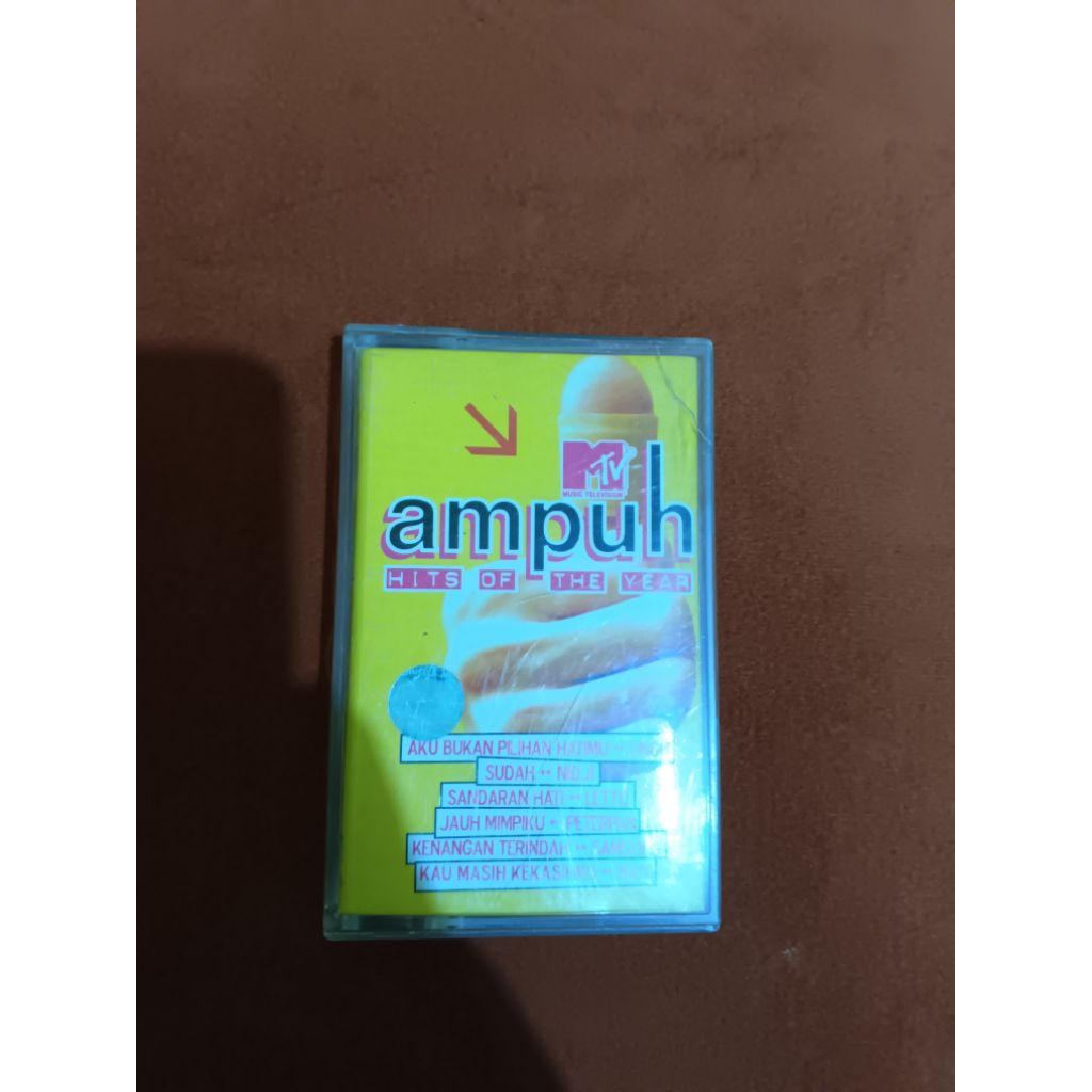 Preloved Kaset Pita MTV Ampuh