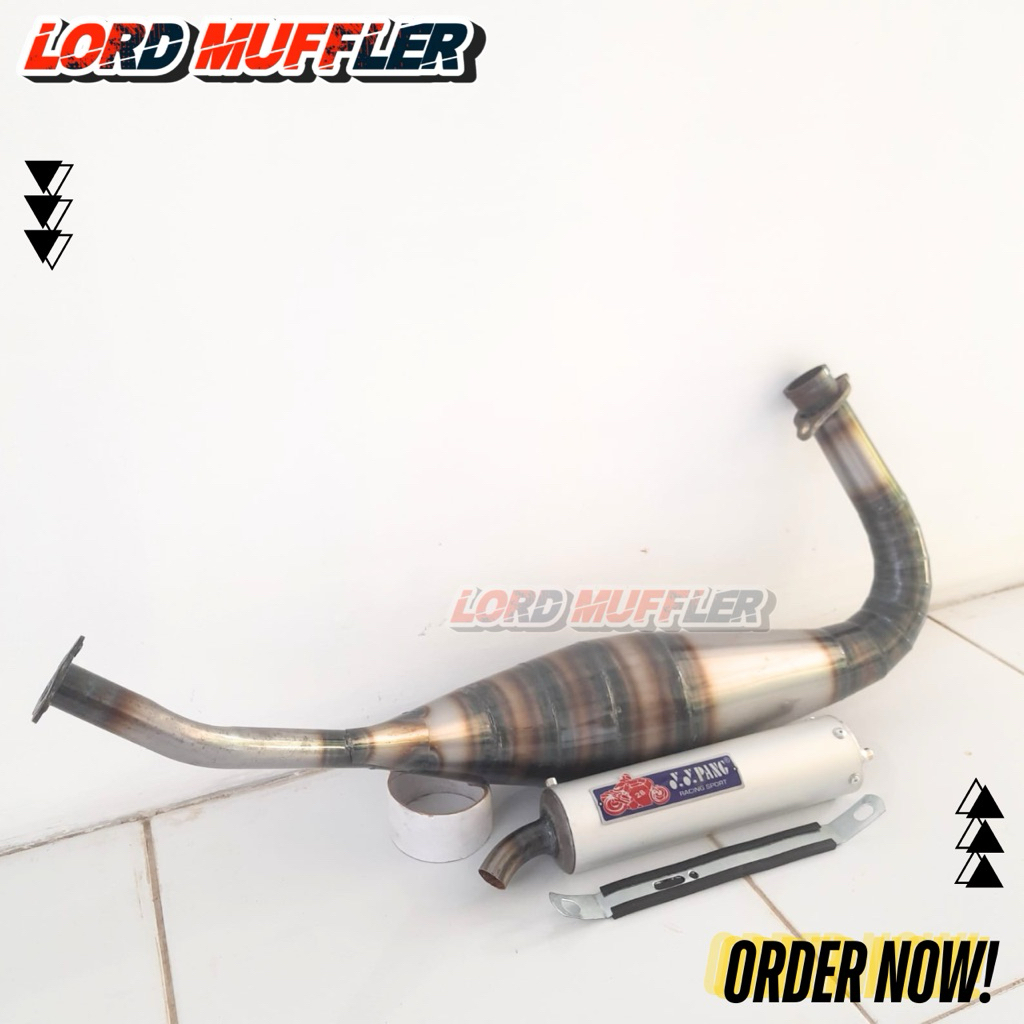 EKZOS YY PANG PnP rx king, rx spesial, RXZ, ninja R/RR/SS, Kawasaki KR150, Suzuki RGV/RGX