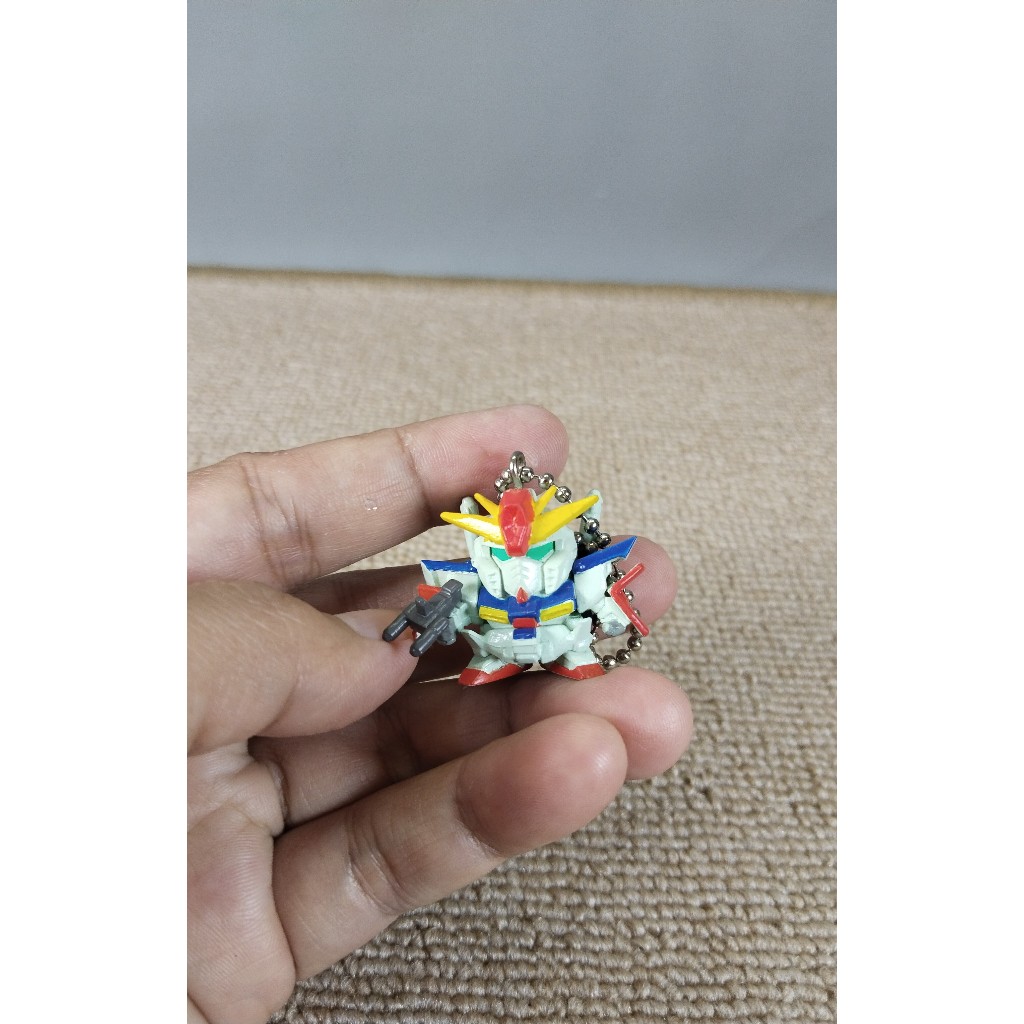 keychain figure SD banpresto ZZ Gundam - KC27
