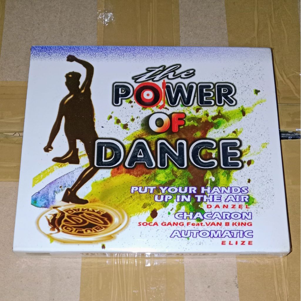 CD The Power Of Dance Classic Disco
