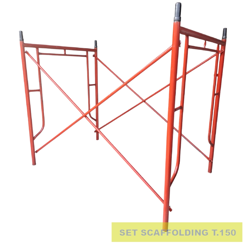 Scaffolding Set Tinggi 150 cm Steger Main Frame 1,5 Meter