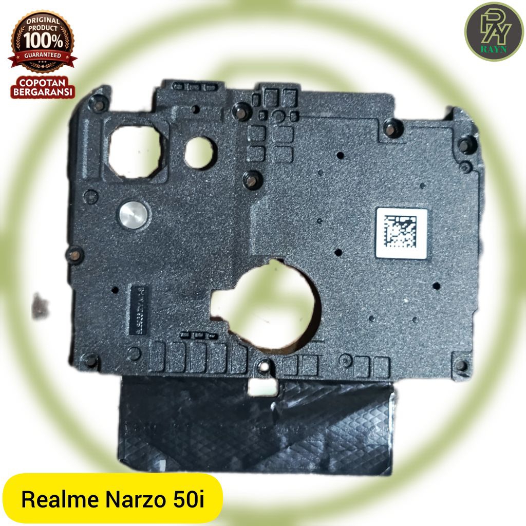 cover mesin realme Narzo 50i original copotan