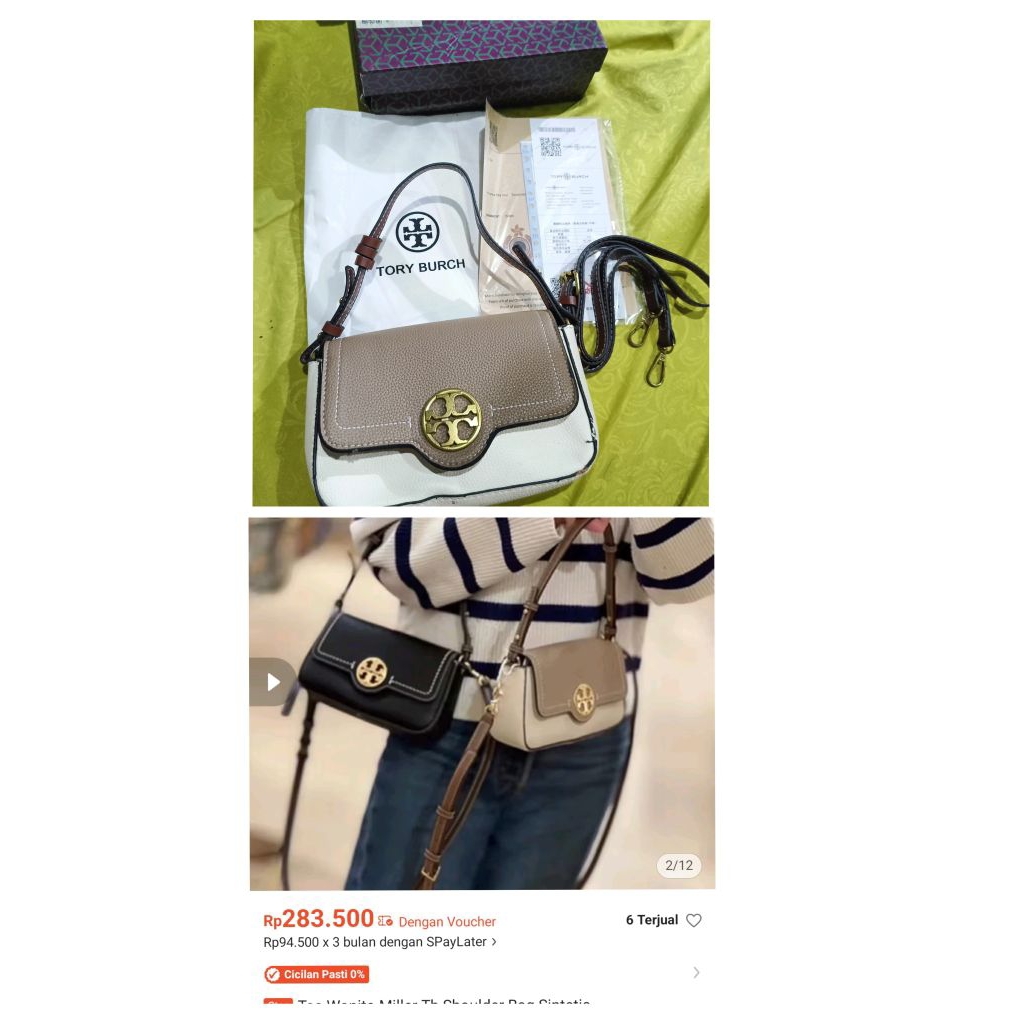 Preloved Tas Tory