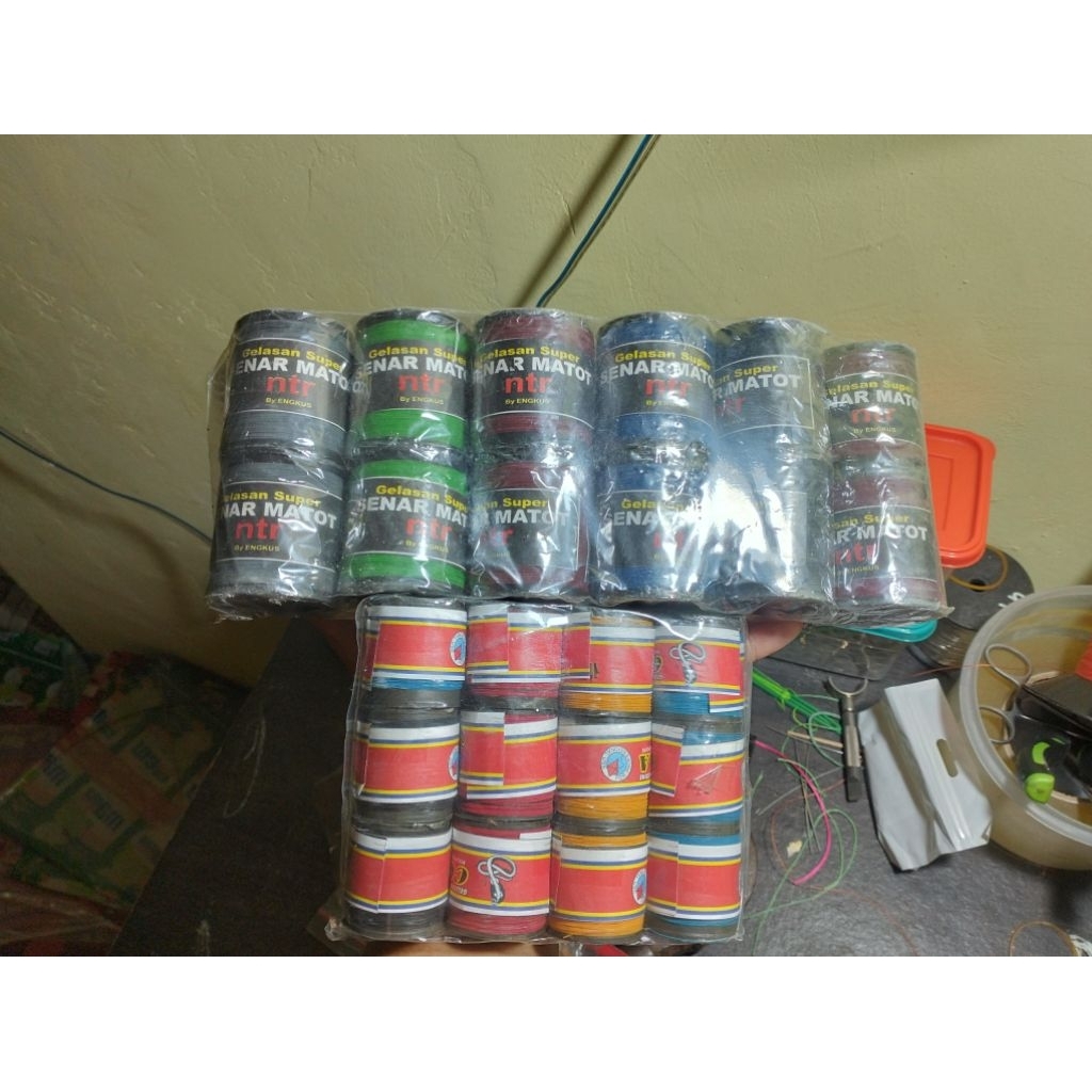 Benang layangan super tajam dan kuat/gelasan matot