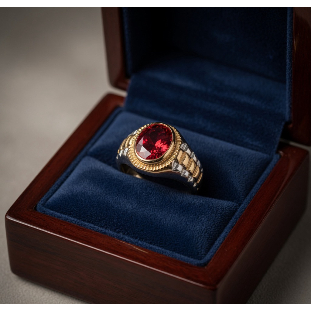 BATU MERAH SIEM ASLI BANGKOK ELEGAN