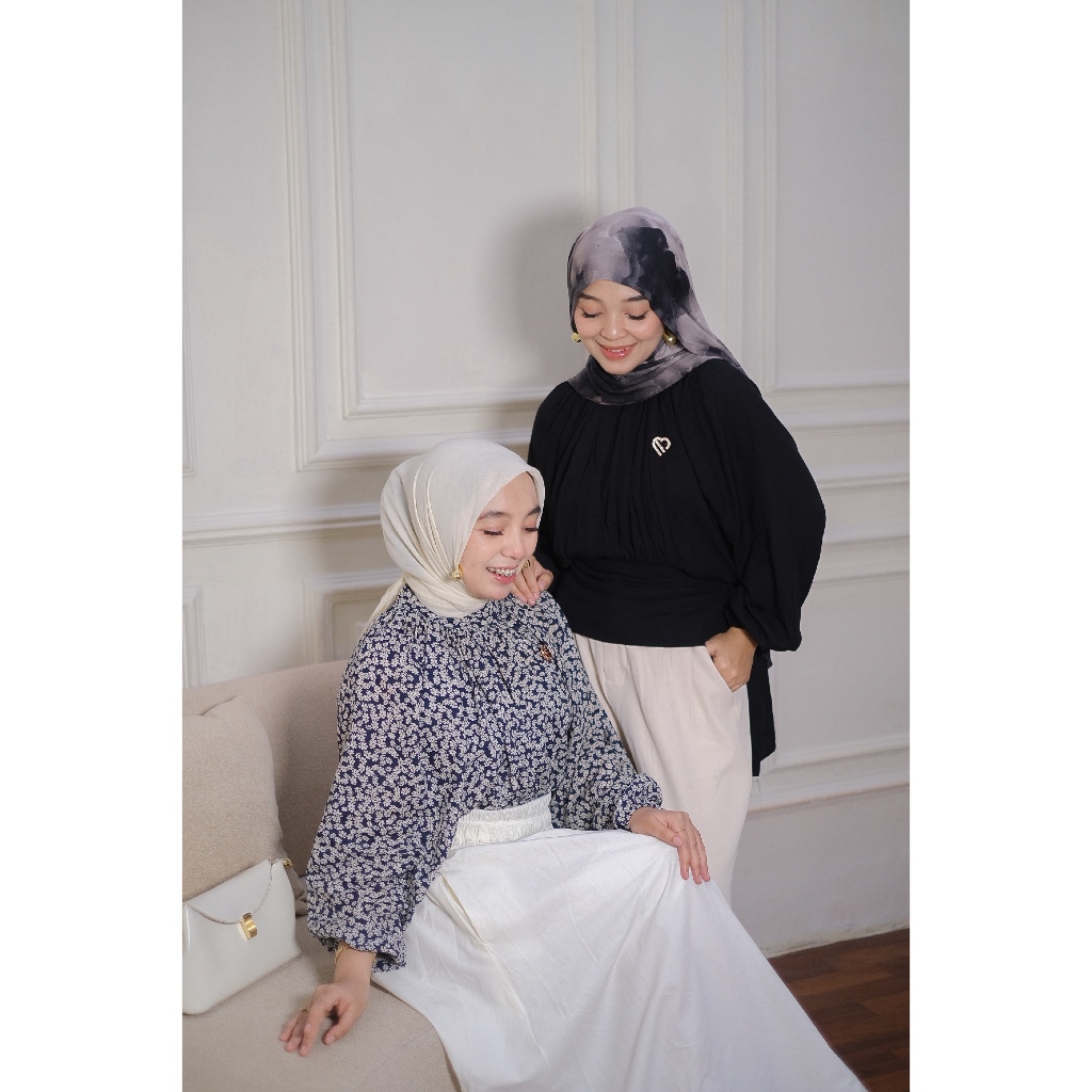 ELVARA BLOUSE MAEZULA ATASAN VIRAL BAHAN KATUN