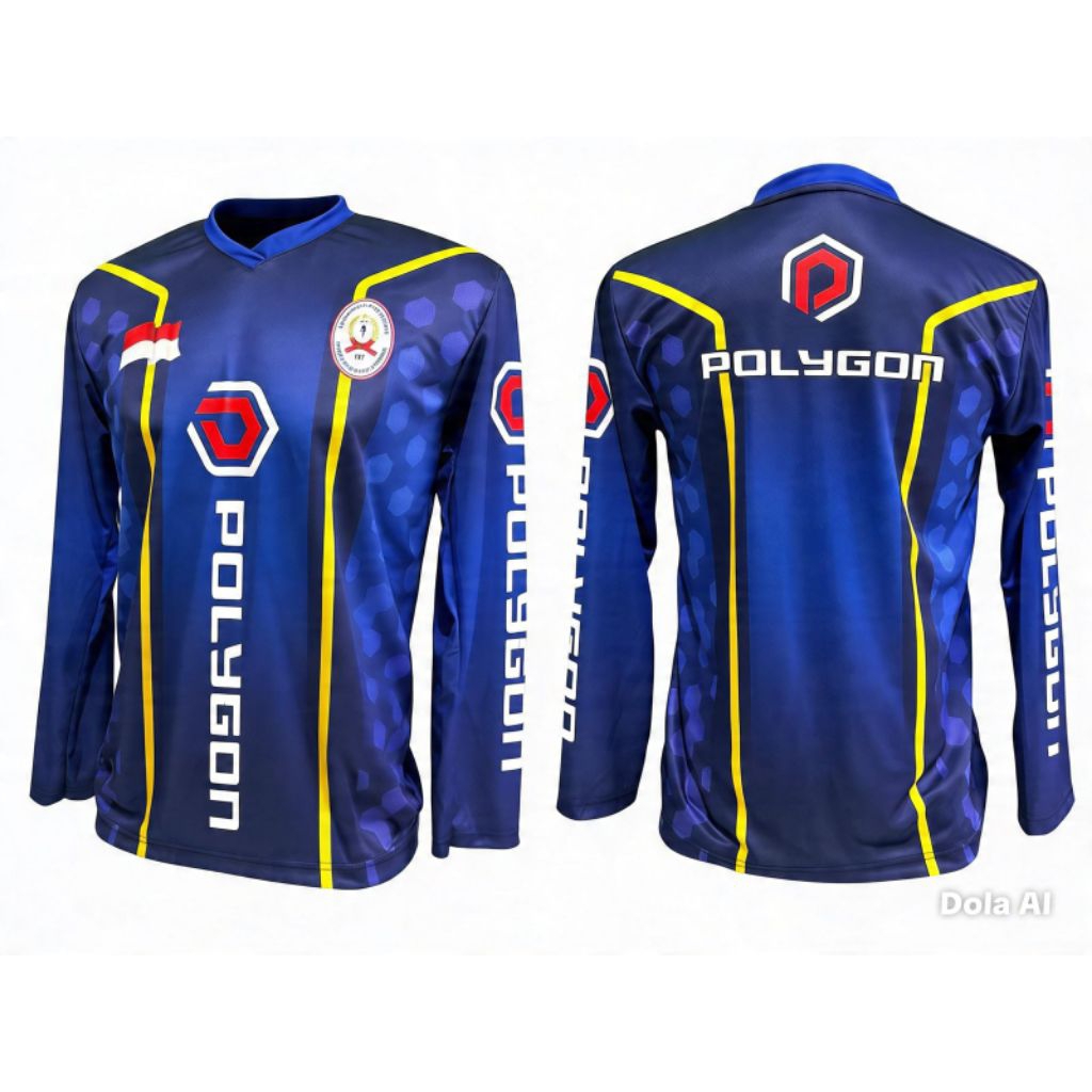 JERSEY PRINTING GOWES / SEPEDA / POLYGON