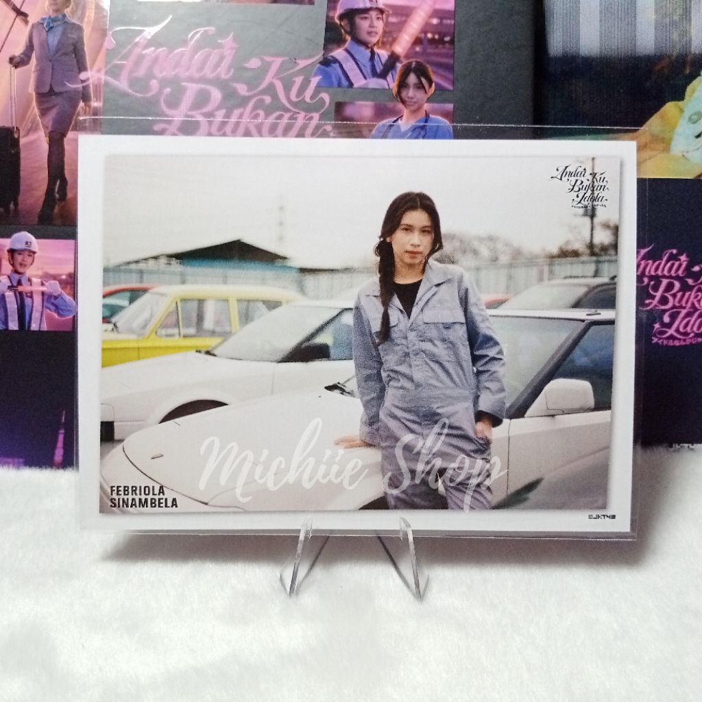 Postcard Olla JKT48 Andai Ku Bukan Idola Official | Postcard JKT48 Olla Andai ku Bukan Idola OFC