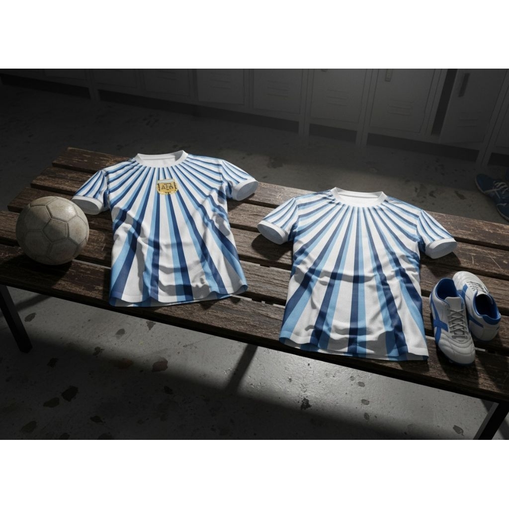 JERSEY Prematch ARGENTINA 2026 TERBARU