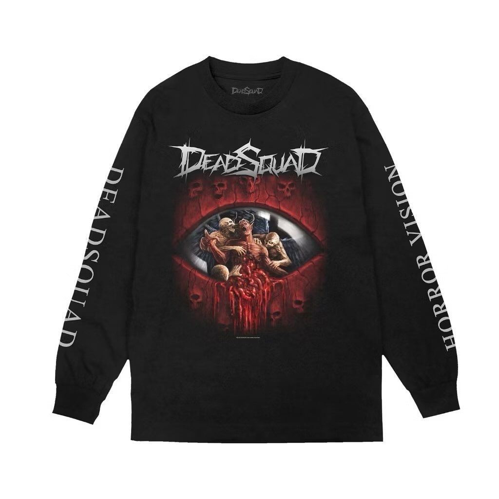 Longsleeve Deadsquad Horror Vision