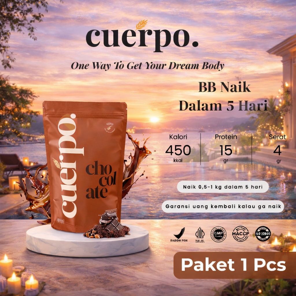 (1Pcs) Susu tinggi kalori Dan protein 960 Grm Original
